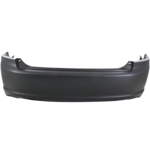 Rear Bumper Cover for Acura TSX 2006-2008, Primed (Ready to Paint) - CAPA-Certified, Replacement