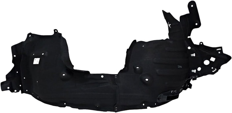 2022 - 2024 Acura MDX Front Fender Inner Panel (Right / Passenger Side)