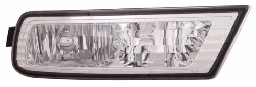 Front Fog Light for Acura MDX 2010-2013, Right (Passenger) Side, Lens and Housing, CAPA-Certified, Replacement