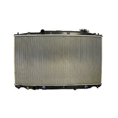 Radiator Assembly for 2009 - 2011 Acura TL, 3.7L V6 and 3.7L V6 Automatic Transmission Models,  19010RK2A72, Replacement