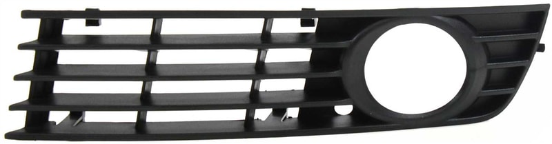 Front Fog Light Molding for Audi A4/S4 2002-2005, Left (Driver), Paint to Match, Type 1, Excludes Cabrio Model, Replacement