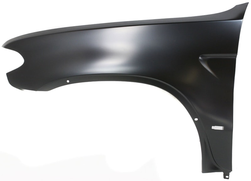 Front Fender for BMW X5 2004-2006 Models, Left (Driver) Side, Primed (Ready to Paint), Replacement
