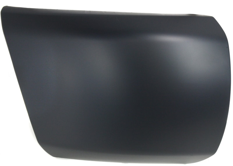 Front Bumper End Right (Passenger) for Chevrolet Silverado 1500 2007-2013, Face Bar Cap, Primed (Ready to Paint), without Fog Light Hole, Excludes 2007 Classic, Replacement