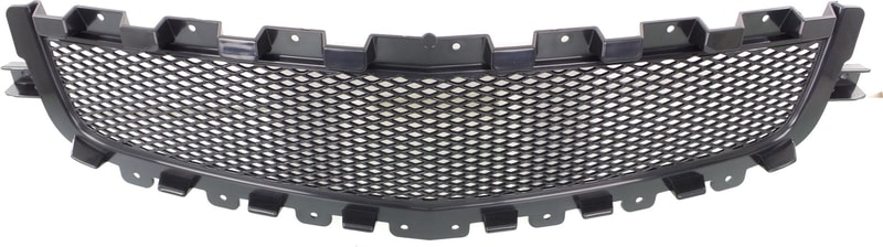 Center Grille for Chevrolet Malibu 2008-2012, Paintable Shell and Insert, Excludes 2008 Classic, Replacement