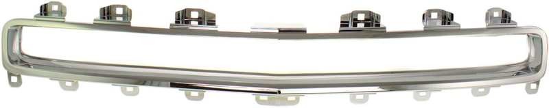Upper Grille Chrome Molding for Chevrolet Malibu 2008-2012, Replacement (CAPA Certified)