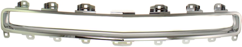 Upper Grille Chrome Molding for Chevrolet Malibu 2008-2012, Replacement