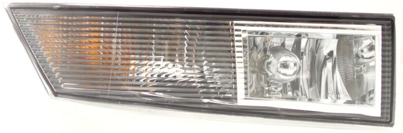 Front Fog Light Assembly for Cadillac Escalade 2007-2014, Right (Passenger), Replacement