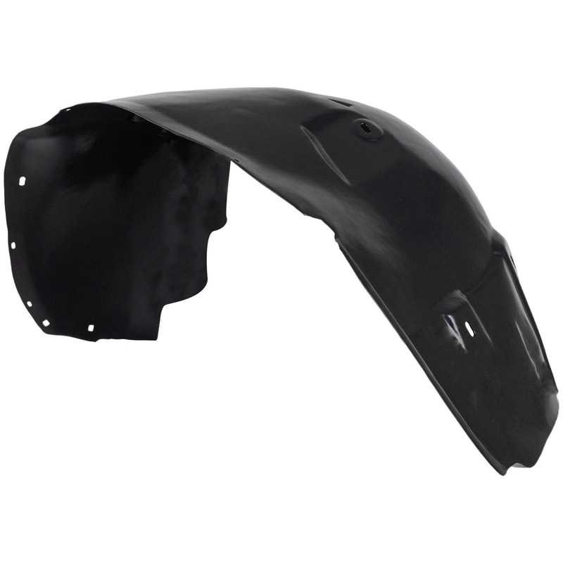Front Fender Liner for Chevrolet Silverado 1500 (2007-2013), Right (Passenger) Side, Excludes 2007 Classic, Replacement (CAPA Certified)