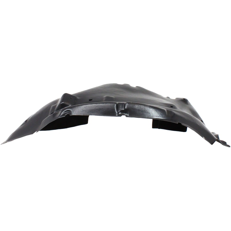 Front Fender Liner for GMC Colorado/Canyon (2007-2012), Right (Passenger) Side, Outer, Plastic, Vacuum Form, Replacement