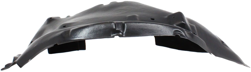 Front Fender Liner for GMC Colorado / Canyon 2007-2012, Left (Driver) Side, Outer, Vacuum Form, Plastic, Replacement