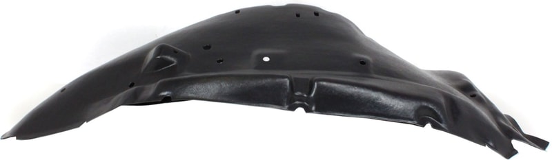 Front Fender Liner for 2004-2012 GMC Canyon/Chevrolet Colorado, Right (Passenger) Side, Outer Section, 4WD (Four-Wheel Drive), Replacement