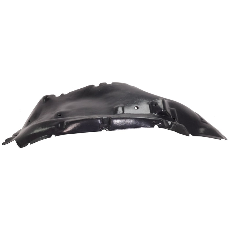 Front Fender Liner for GMC Canyon/Chevrolet Colorado 2004-2012, Left (Driver), Outer Section, 4WD (Four-Wheel Drive), Replacement