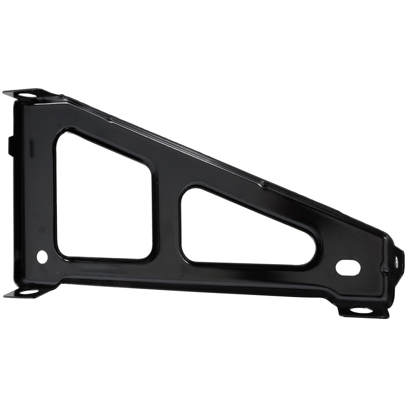 Rear Bumper Bracket Right (Passenger) for Chevrolet Silverado/GMC Sierra 2007-2014, Impact Bar, Steel Excludes 2007 Classic, Replacement