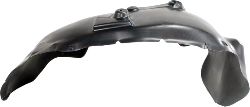 Front Fender Liner for Dodge Full Size Pickup 2003-2009, Right (Passenger) Side, Suitable for 2005-2008 1500 and 2005-2009 2500 Models, Replacement