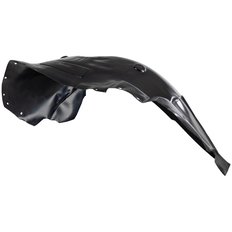 2007 - 2013 GMC Sierra 1500 Front Fender Liner (Splash Shield) - Right (Passenger) (CAPA Certified)