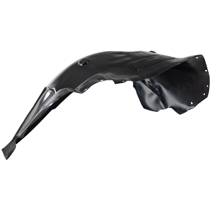2007 - 2013 GMC Sierra 1500 Front Fender Liner (Splash Shield) - Left (Driver) (CAPA Certified)