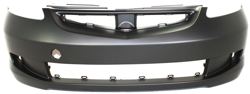 Front Bumper Cover for 2007-2008 Base/DX/LX Models, Primed (Ready to Paint), Replacement