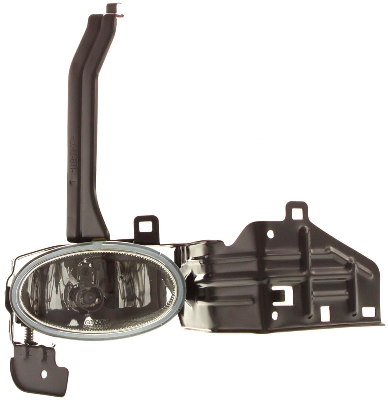 Front Fog Light Assembly for Honda Accord Sedan 2008-2010, Right (Passenger), Factory Installed, Replacement
