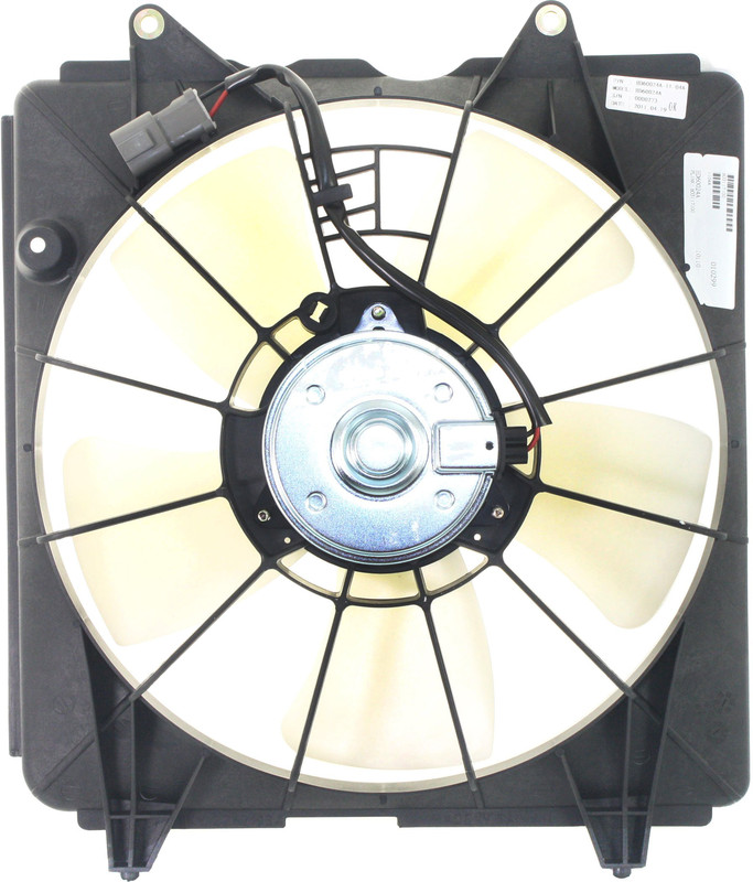2006 - 2011 Honda Civic Cooling Fan Assembly
