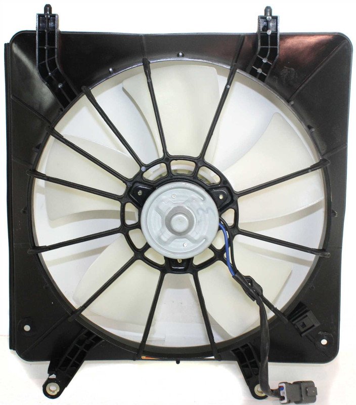 1998 - 2002 Honda Accord Cooling Fan Assembly