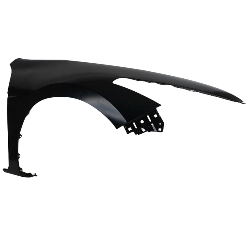 Front Fender for Honda Accord 2008-2012, Right (Passenger) Side, Primed (Ready to Paint), Coupe Model, Steel, Replacement