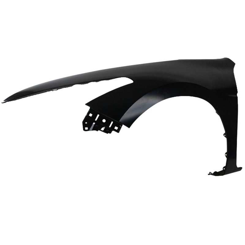 Front Fender for Honda Accord Coupe, 2008-2012, Left (Driver), Primed (Ready to Paint), Steel, Replacement