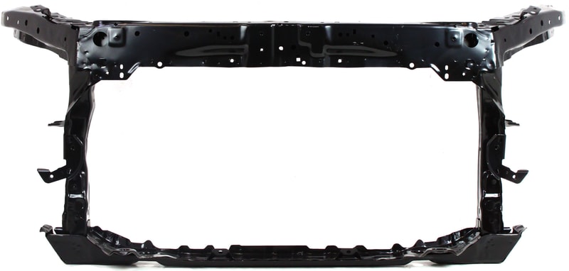 Radiator Support Assembly for Honda Accord 2008-2012, Black, Steel, Coupe, Replacement