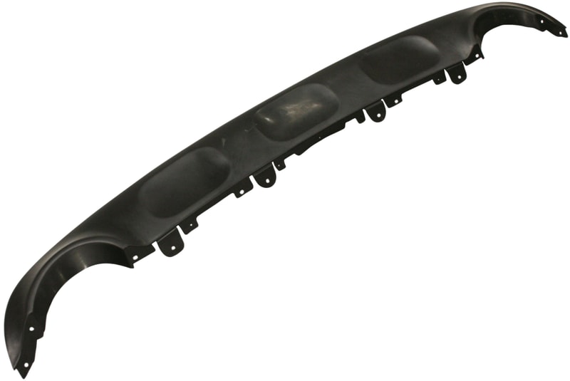 Rear Lower Valance for Hyundai Santa Fe 2007-2009, Lower Bumper Cover, Textured, Replacement