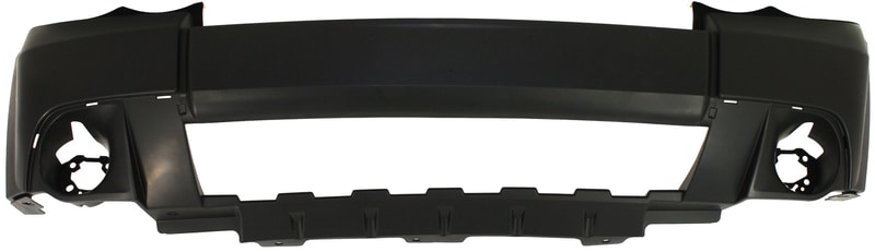 Front Bumper Cover for 2008-2010 Grand Cherokee, Primed (Ready to Paint), Without Chrome Insert, Excluding SRT-8 Model, Replacement