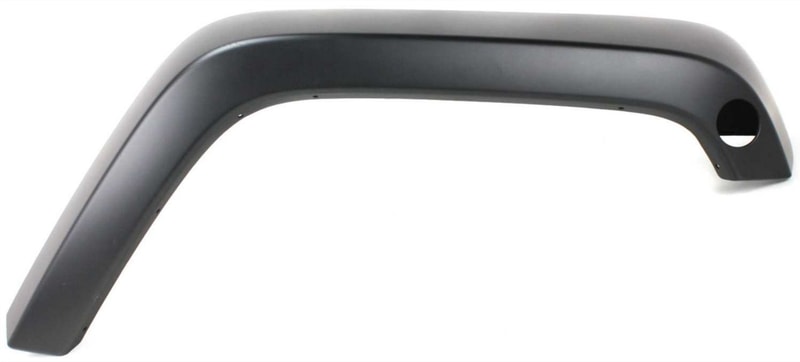 2007 - 2018 Jeep Wrangler Front Fender Flare - Right (Passenger) Replacement