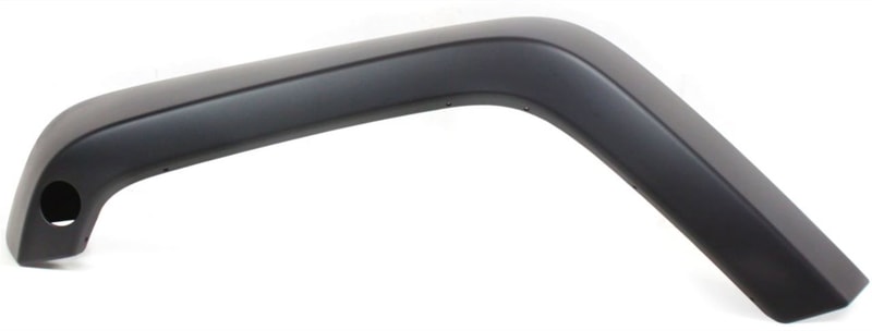 2007 - 2018 Jeep Wrangler Front Fender Flare - Left (Driver) Replacement