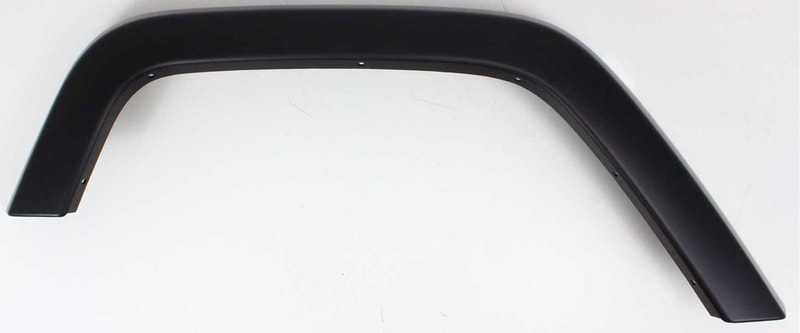 Rear Fender Flare for Jeep Wrangler (JK) 2007-2018, Right (Passenger), Primed (Ready to Paint), Replacement