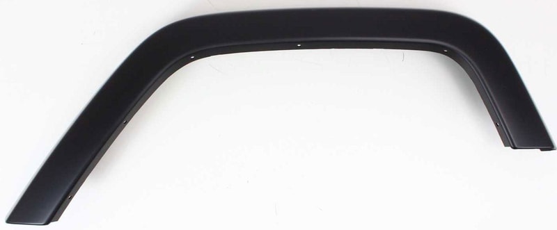 Rear Fender Flare for Jeep Wrangler (JK) 2007-2018, Left (Driver), Primed (Ready to Paint), Replacement
