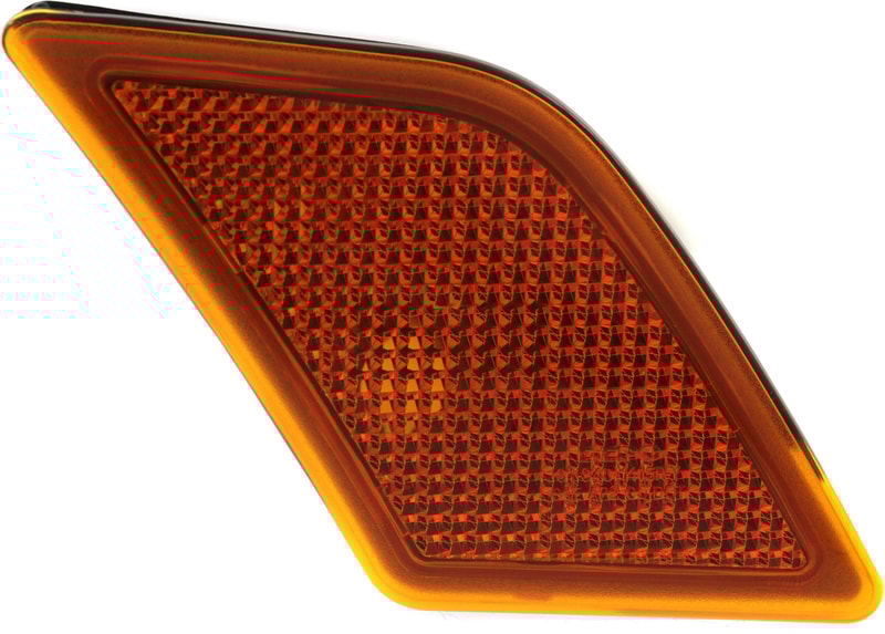 Front Side Marker Light for Mercedes C-Class 2008-2011/C63 2012-2015, Right (Passenger), Lens and Housing, 2008-2014 Sedan/2012-2015 Coupe, Replacement