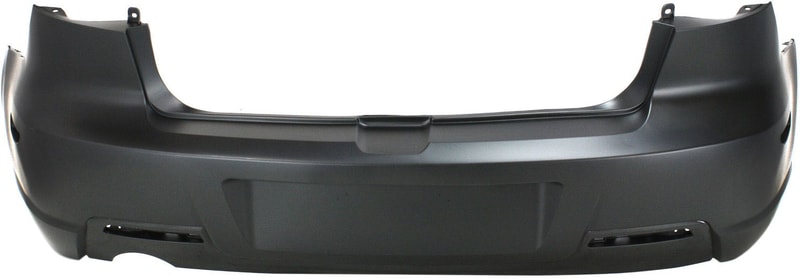 Rear Bumper Cover for 2007-2009 Mazda 3, Primed (Ready to Paint), Sedan, Replacement