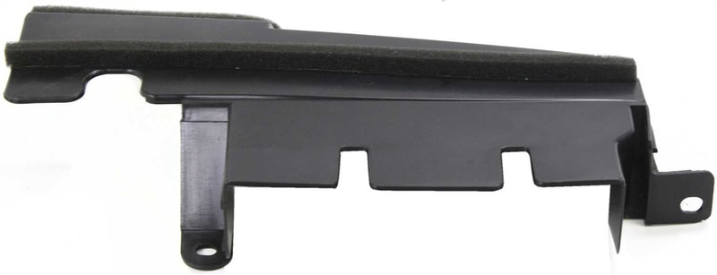 Engine Splash Shield for Nissan Altima (2007-2012) and Maxima (2009-2014), Upper Side Cover, 3.5L Engine, Black, Suitable for Coupe/Sedan, Replacement