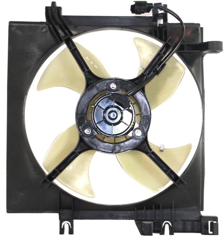 Radiator Fan Assembly for Subaru Legacy/Outback 2005-2014, Left (Driver), 4 Cylinder, without Turbo, Replacement