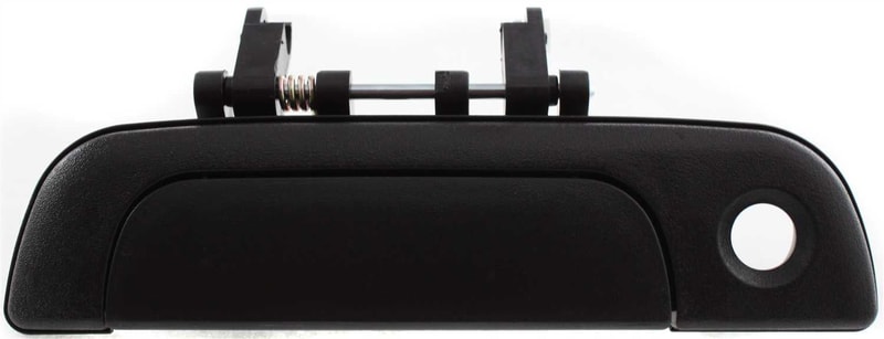 Front Exterior Door Handle for Suzuki Esteem 1995-2002, Textured Black, Left (Driver) Side Replacement