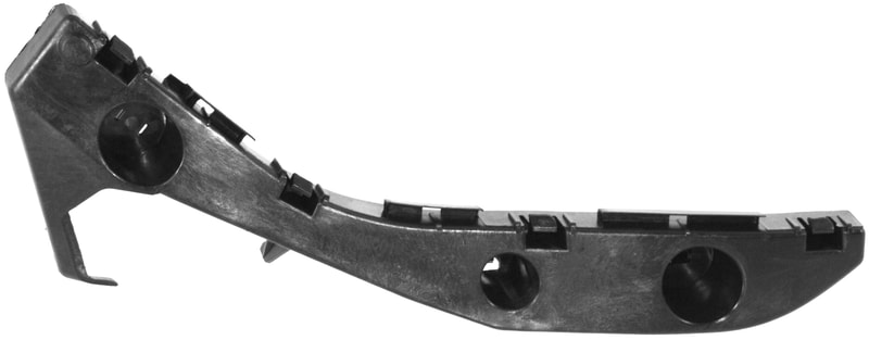 Front Bumper Bracket for Toyota Prius 2004-2009, Left (Driver) Side Support, Lower Position, Durable Plastic, Replacement