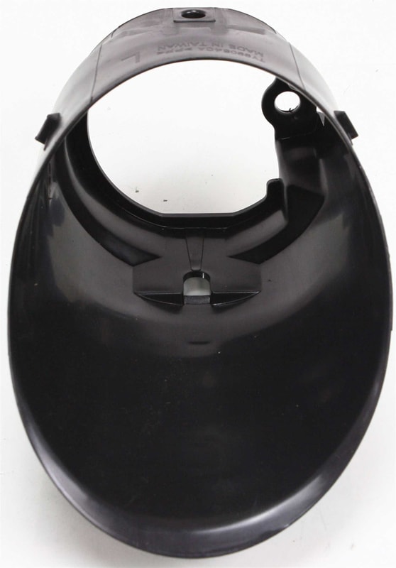 2007 - 2013 Toyota Tundra Fog Lamp Housing (Left / Driver Side)