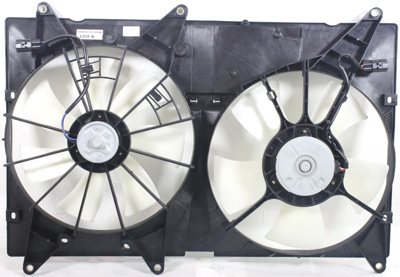 2004 - 2007 Toyota Highlander Cooling Fan Assembly