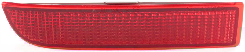 Rear Bumper Reflector Light for 2006-2012 Toyota RAV4 and 2008-2014 Scion XD, Left (Driver), Replacement