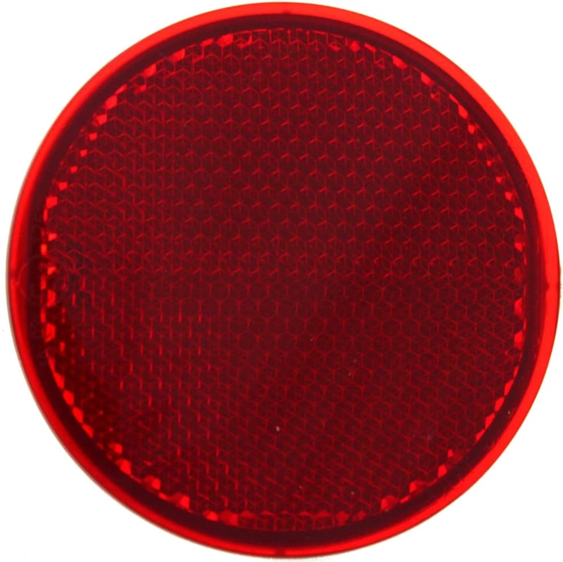 Rear Side Marker Light Reflector for 2009-2010 Toyota Corolla (North America Built Vehicles), Right (Passenger) = Left (Driver) and for 2011-2020 Sienna SE Model, Replacement
