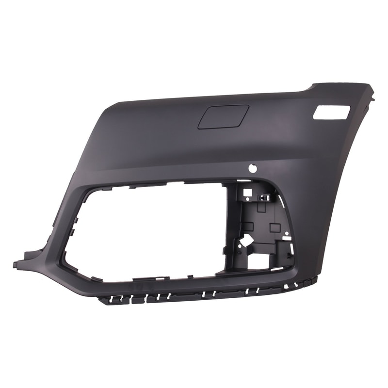 2018 - 2020 Audi Q5 Front Bumper Cover (Left / Driver Side) (CAPA Certified)