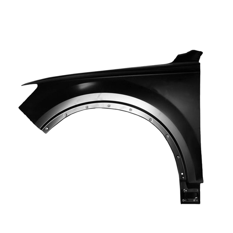 Front Fender, Aluminum for Audi Q7 2017-2021/SQ7 2020-2021, Left (Driver), CAPA-Certified, Replacement