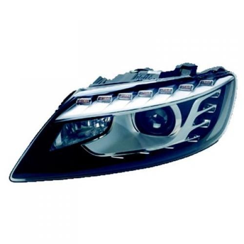 2010 - 2015 Audi Q7 Headlight Assembly - Left (Driver) (CAPA Certified)