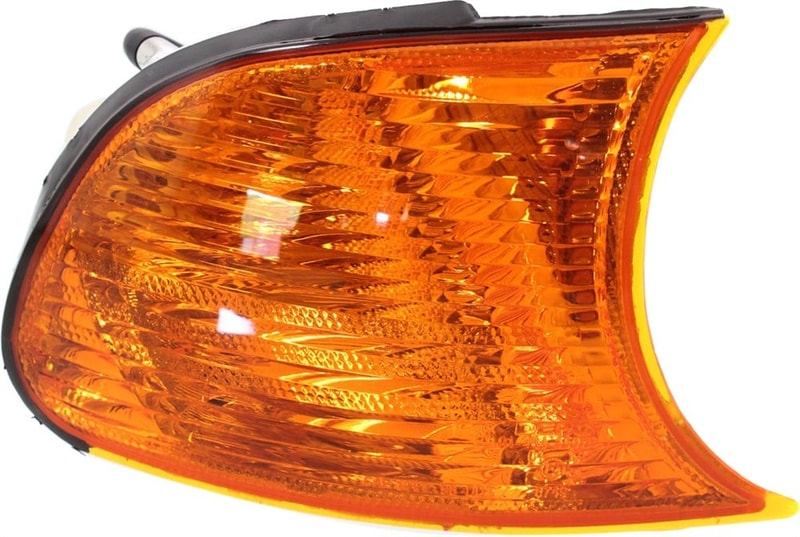 Amber Corner Light Assembly for BMW 3-Series 2002-2003 Coupe/Convertible, Right (Passenger), up to 3-2003, Replacement Models: 320i, 325i, 330i, 330xi, M3