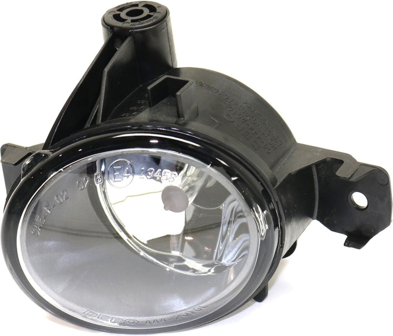 Front Fog Light Assembly for BMW X5 (2007-2010), 1-Series (2008-2013), X1 (2012-2015), Left (Driver), without Adaptive Headlights, Replacement