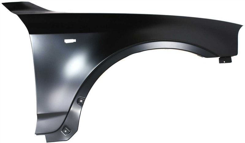 Front Fender Right (Passenger) for BMW X3 2005-2010, Primed (Ready to Paint), Steel, Replacement
