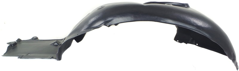 Front Fender Liner for BMW 3-Series 1999-2005, Right (Passenger) Side, Rear Section, Sedan/Wagon, Replacement Models: 316i, 318i, 320i, 323i, 325i, 328i, 330i, M3.